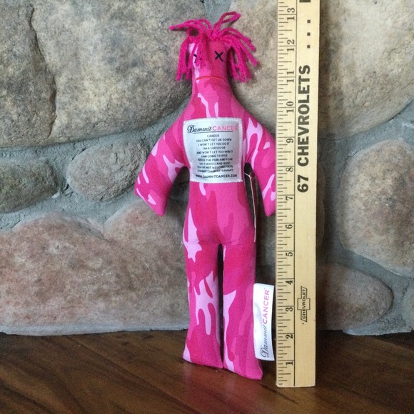 ✔️ NWT Cancer Dammit Doll - Picture 6 of 6